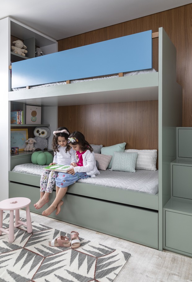 Beliche Criativa com Espaço de Leitura Embutido - inspiração 3