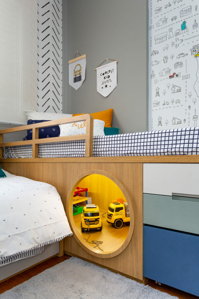 Soluções Inteligentes para Organizar Brinquedos - inspiração 2