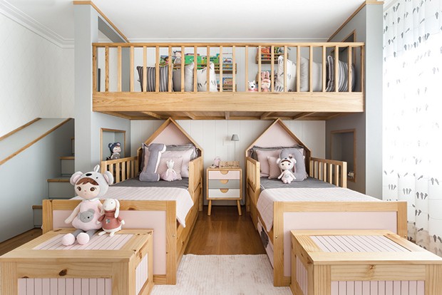 Cantinhos Individuais Marcados por Cores e Texturas - inspiração 2