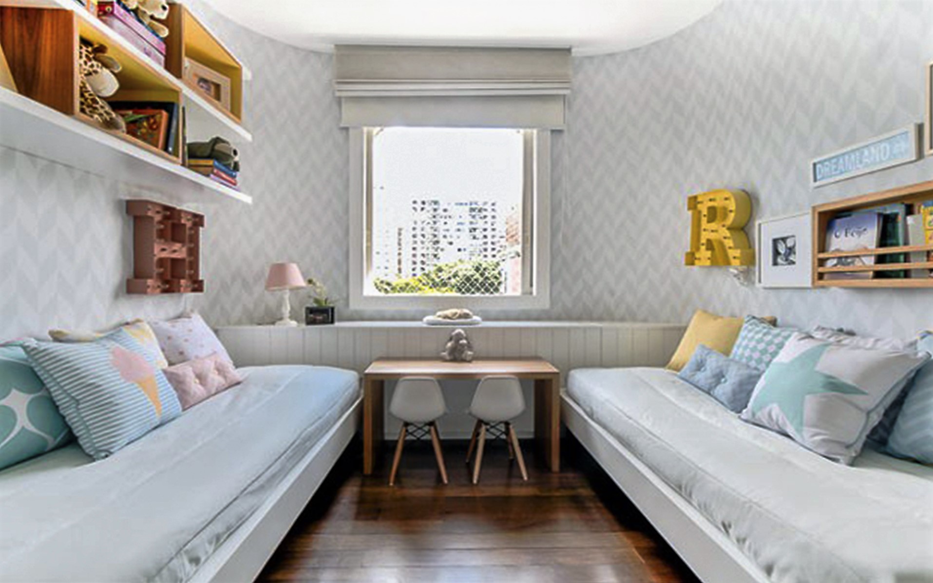 Móveis Modulares que Acompanham o Crescimento - inspiração 1