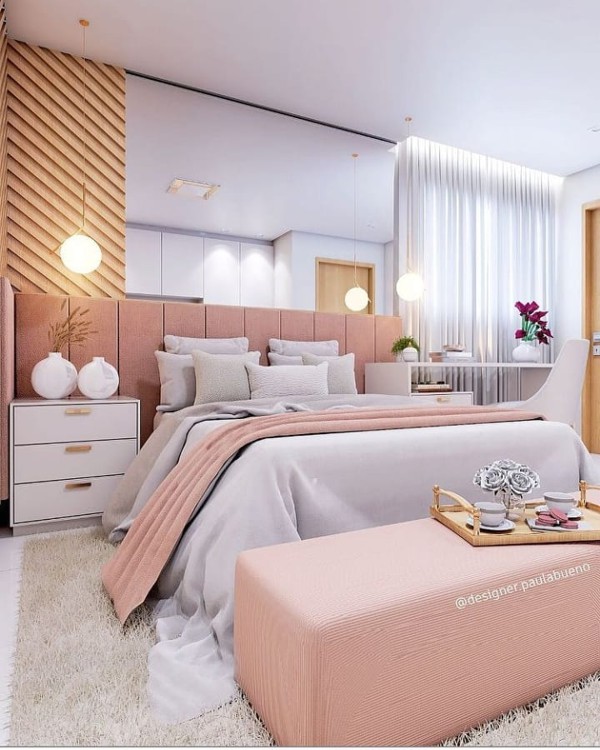 Quarto Boho Chic: A Rebeldia Aconchegante - inspiração 2