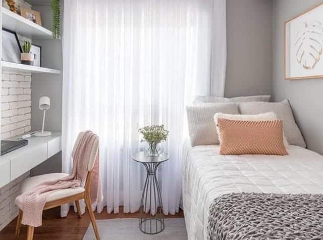 Quarto Moderno e Vibrante: Cores e Design Ousado - inspiração 2