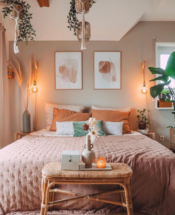 Quarto Provençal: Aconchego Campestre - inspiração 2