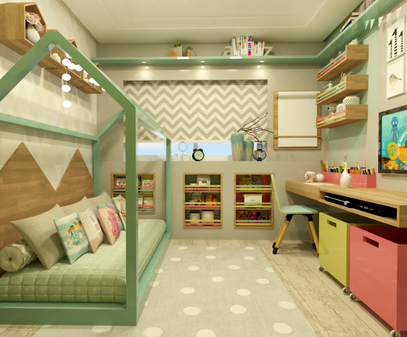 Mini Arara de Roupas: Decisões Desde Cedo - inspiração 2