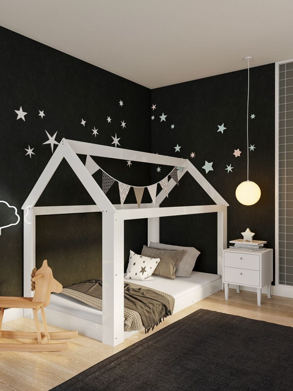 Espelho com Barra: Autoimagem e Movimento em Harmonia - inspiração 1