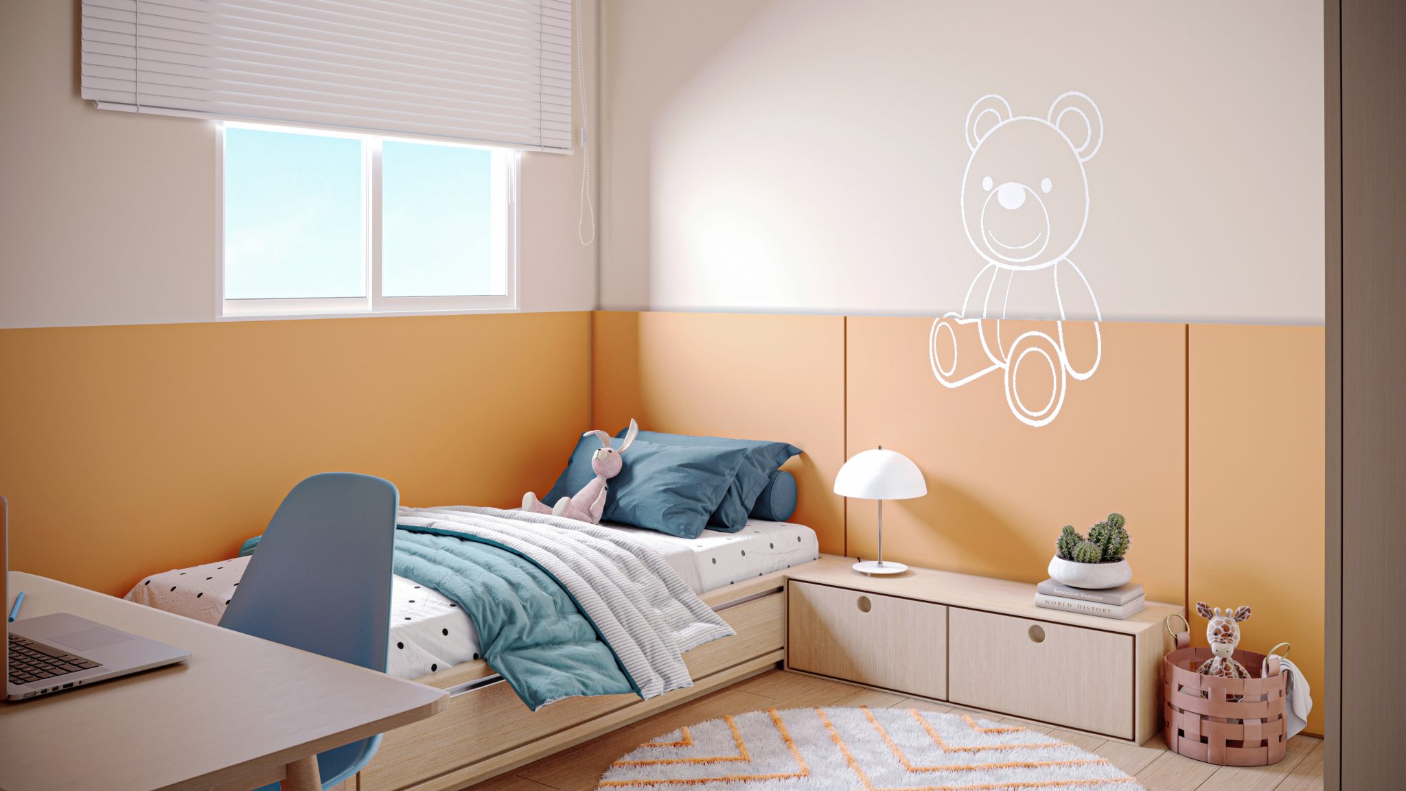 Mesa de Atividades Criativas: Onde a Magia Acontece - inspiração 2