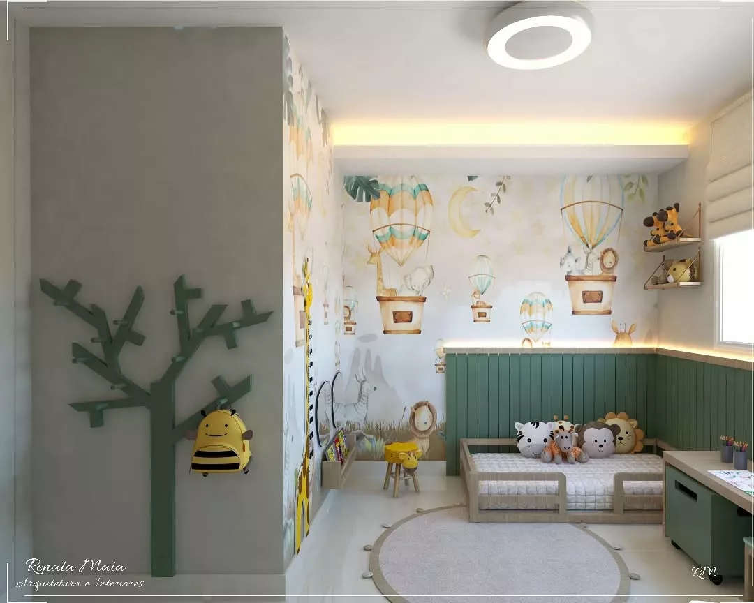 Mesa de Atividades Criativas: Onde a Magia Acontece - inspiração 3