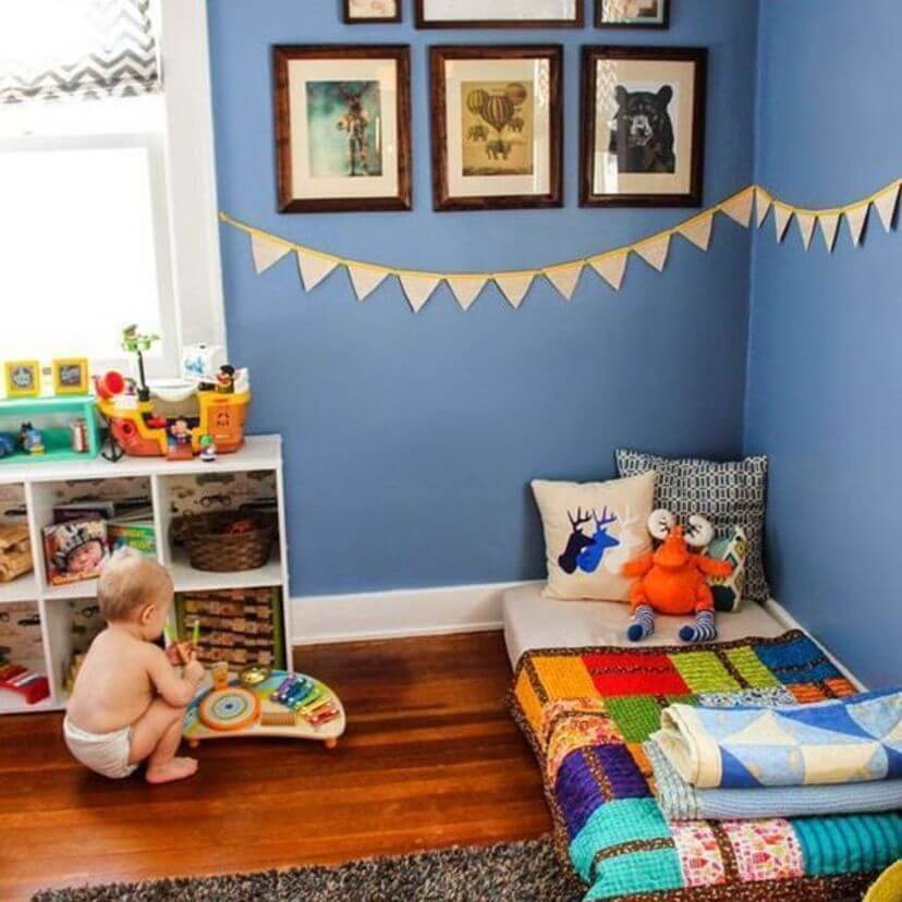 Painel de Exploração: Despertando os Sentidos - inspiração 2