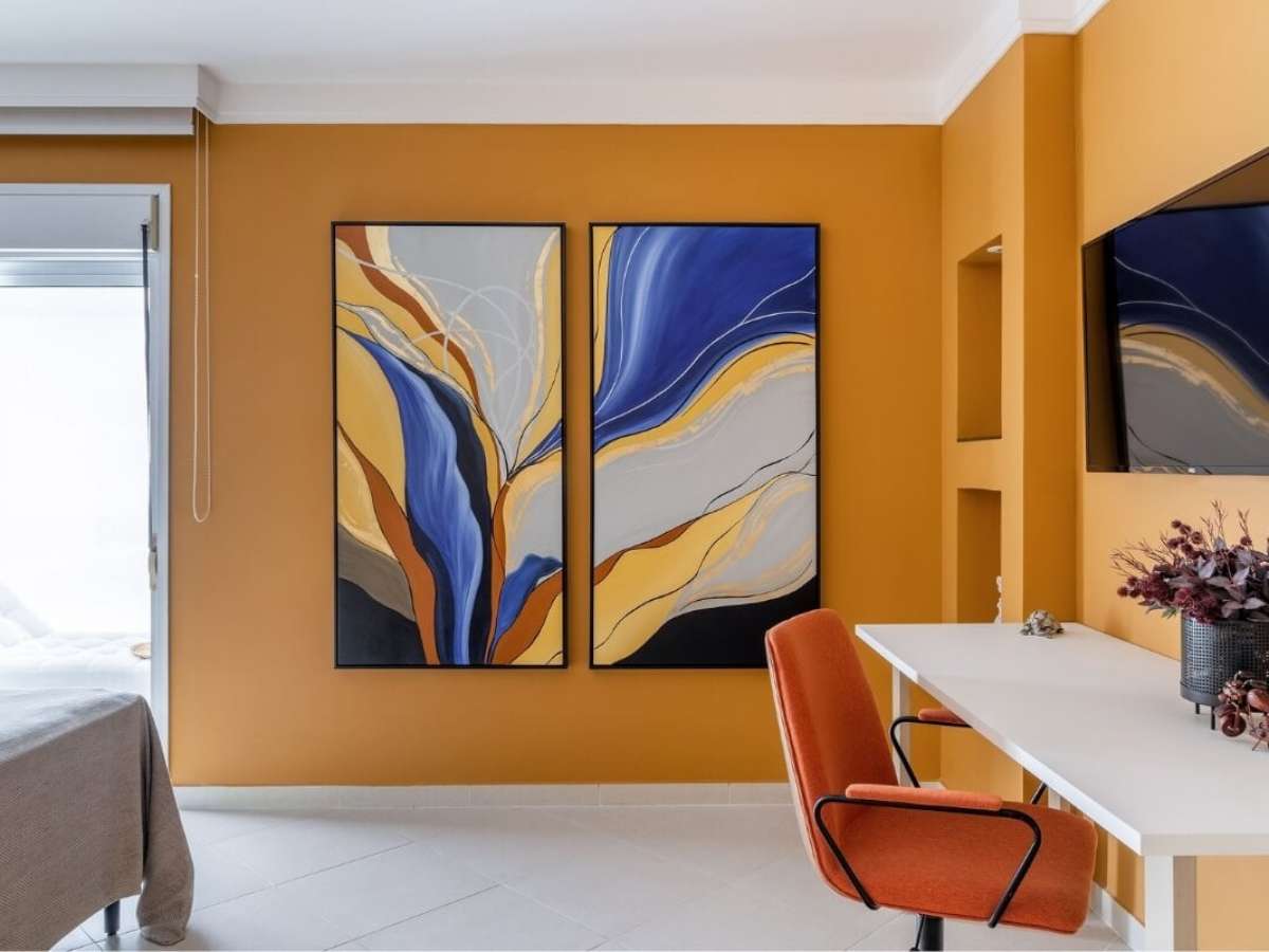 Iluminação Aconchegante: A Luz que Realça as Cores - inspiração 1