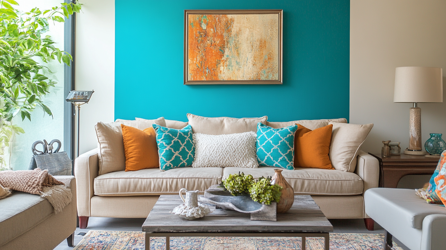 Ponto Focal: Uma Parede Cheia de Personalidade - inspiração 2