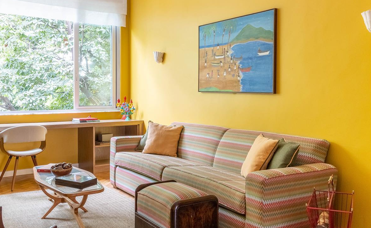 Móveis Coloridos: Ouse e Surpreenda! - inspiração 3