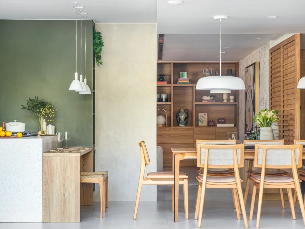 Mesas Curvilíneas: A Revolução das Formas Orgânicas - inspiração 1