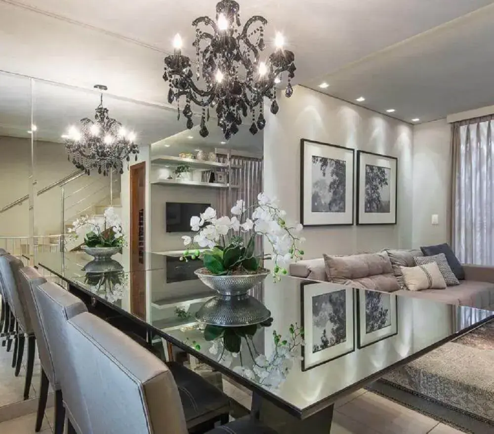 Integração Funcional: Sala de Jantar como Espaço Multiuso - inspiração 2