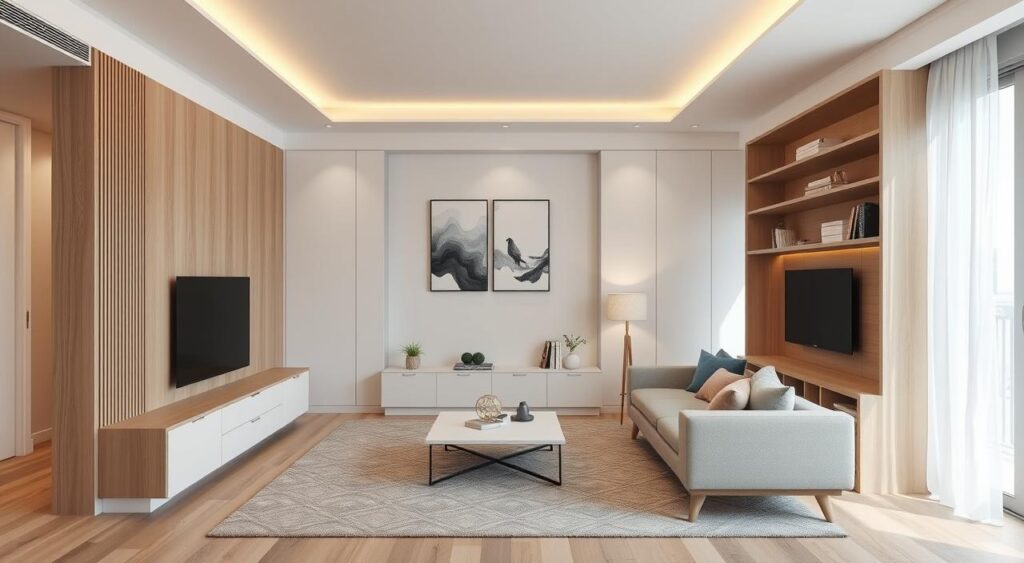 Arte Minimalista: Toque de Personalidade Sem Poluir - inspiração 1