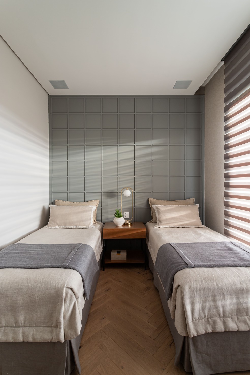 Cama de Hotel em Casa - inspiração 1