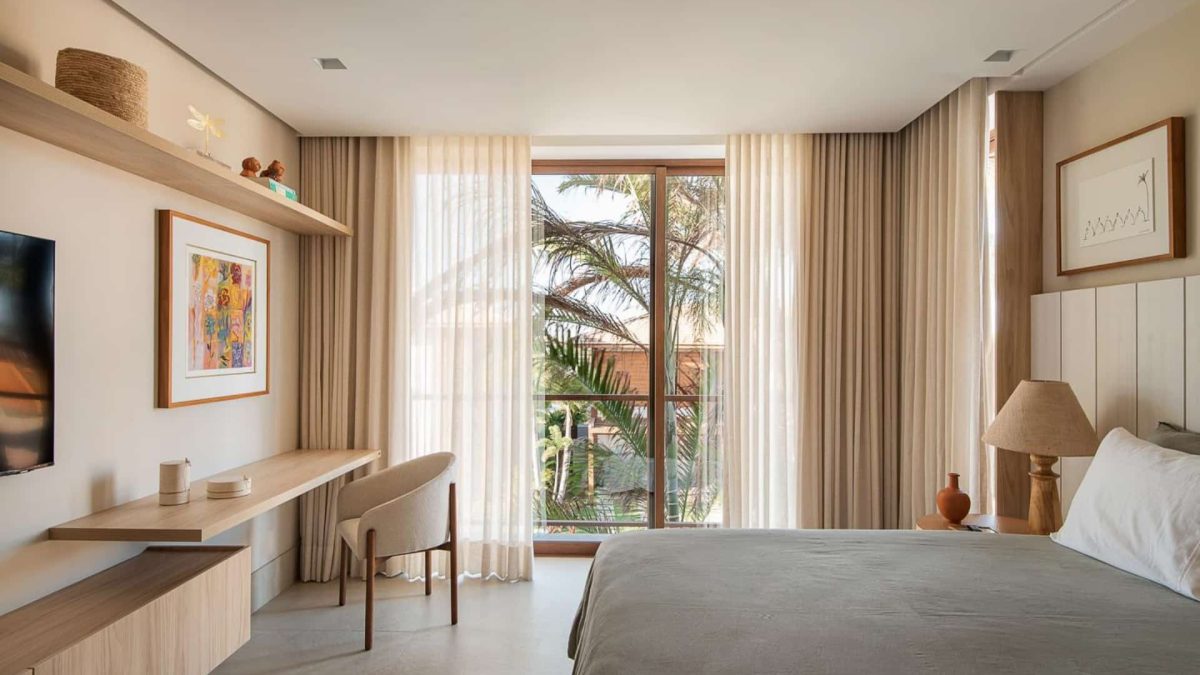 Cama de Hotel em Casa - inspiração 2