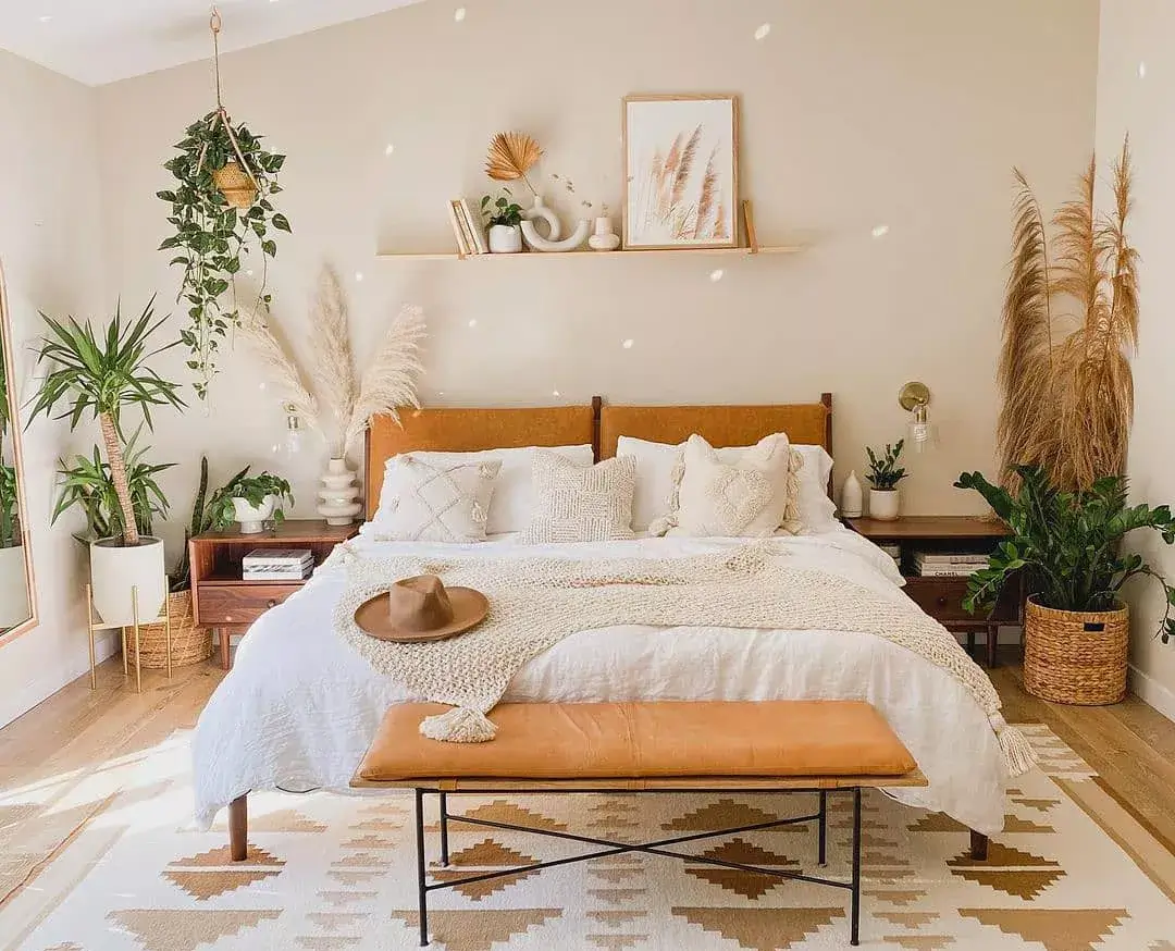 Cama de Hotel em Casa - inspiração 3