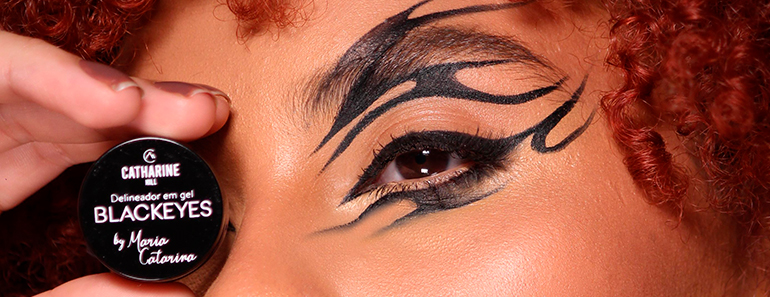 As Cores Entram em Cena: Delineados Coloridos para Expressar sua Personalidade - inspiração 1