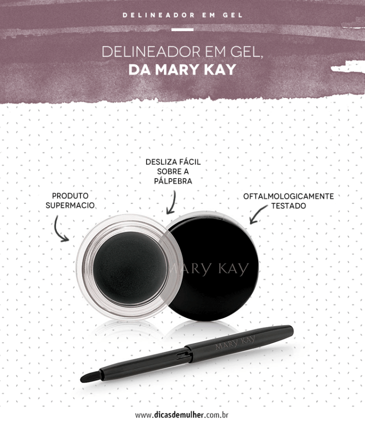 Delineado Invertido: A Tendência que Valoriza o Formato dos Olhos - inspiração 1