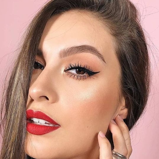 Dica 2: Prepare a Pálpebra para um Traço Impecável - inspiração 3