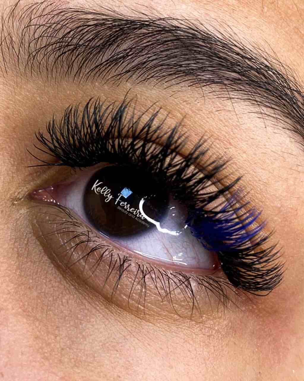 Delineado Invisible: A Ilusão de Mais Cílios - inspiração 1