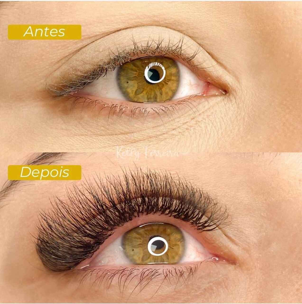 Cílios Postiços: O Truque para um Look Glamouroso - inspiração 3