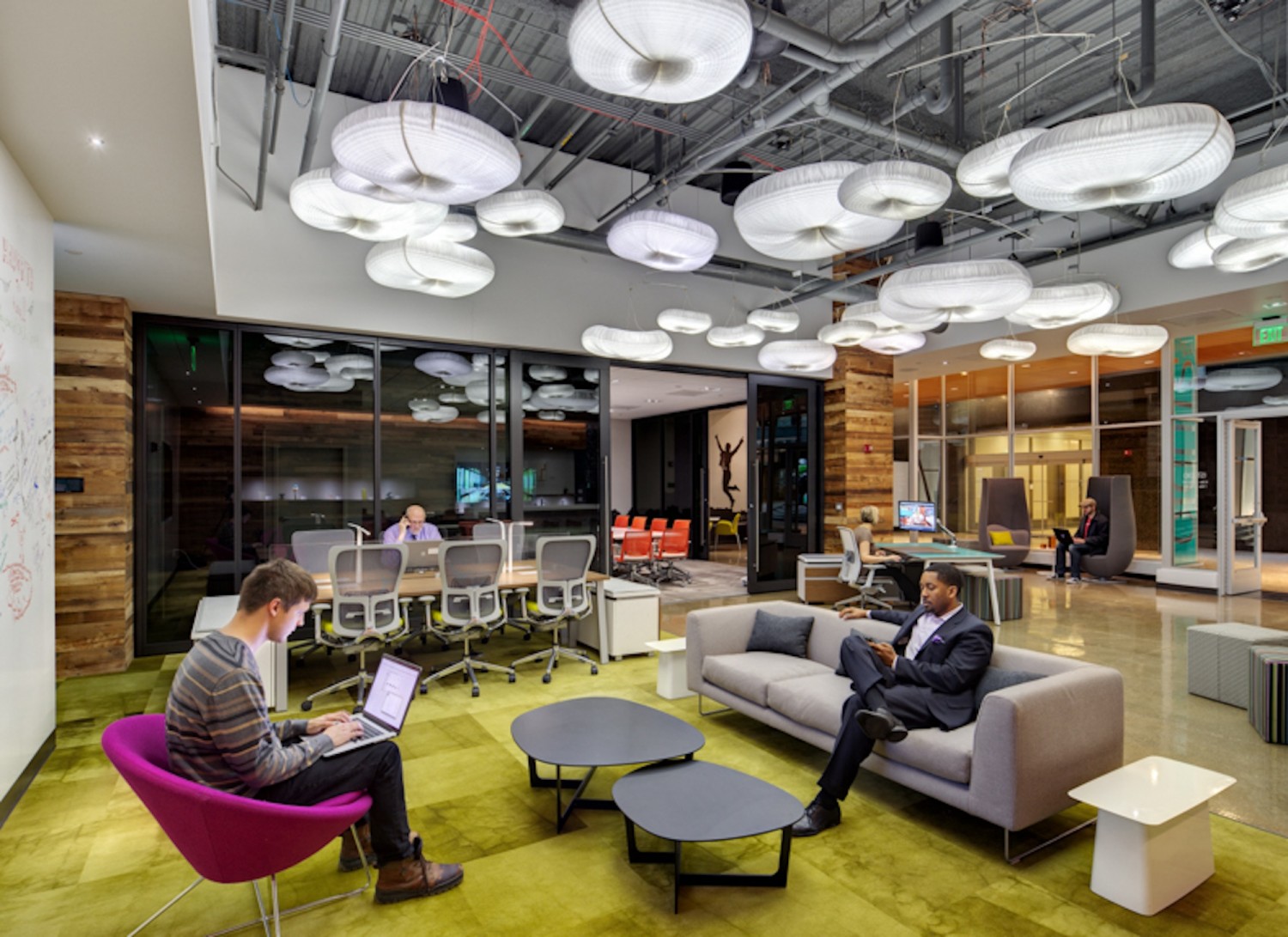 O Ambiente de Trabalho Inovador e a Cultura Google - inspiração 1