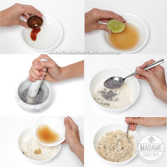 Esfoliante Revitalizante de Sal Marinho e Limão (Com Moderação!) - inspiração 1