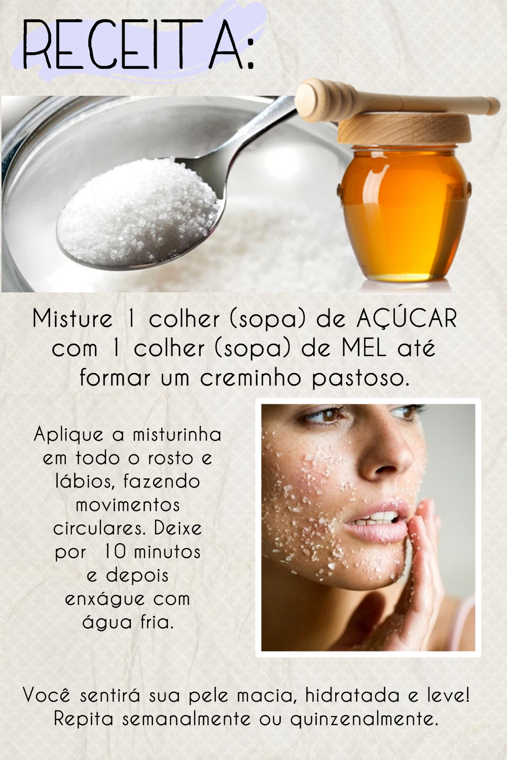 Esfoliante Reparador de Abacate e Açúcar para Pele Extrasseca - inspiração 2