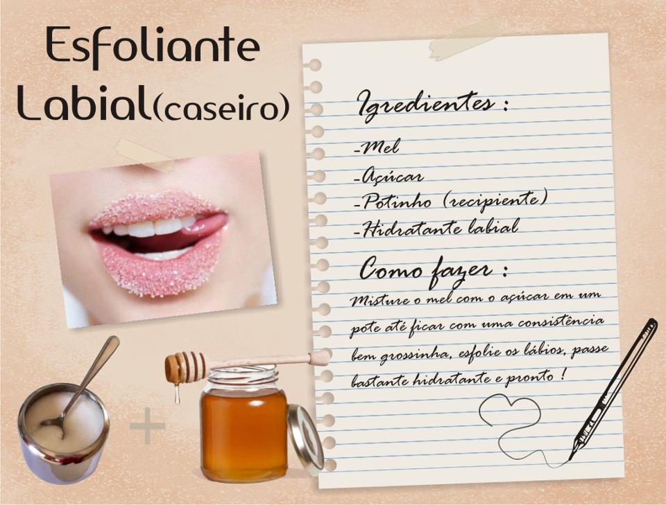 Esfoliação Turbinada com Mel e Açúcar Cristal - inspiração 3