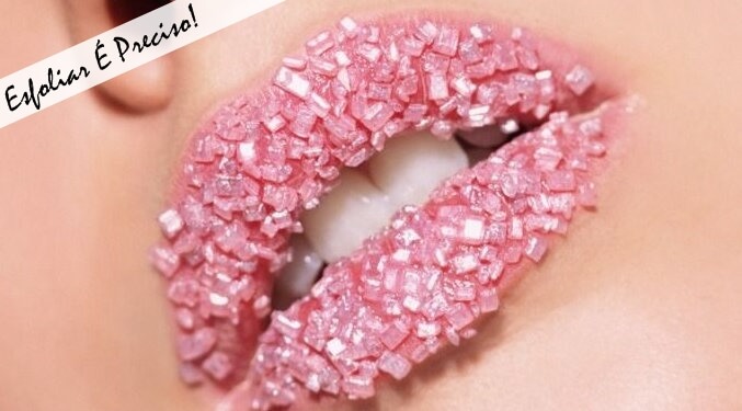 Açúcar e Óleo de Jojoba: Para Lábios Sensíveis - inspiração 2