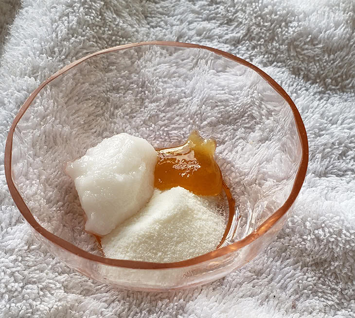 Esfoliante Refrescante de Hortelã e Açúcar - inspiração 1