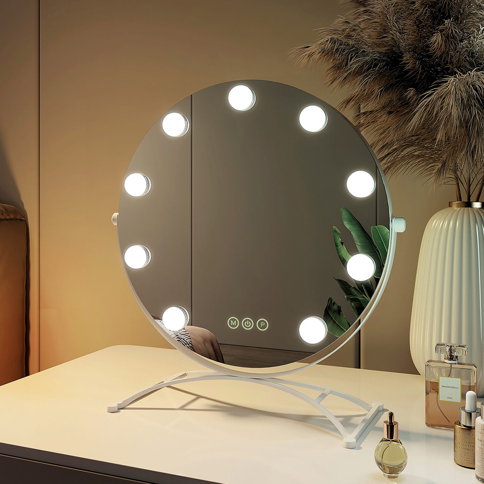 Glamour de Hollywood: Espelhos Estilo Camarim - inspiração 3