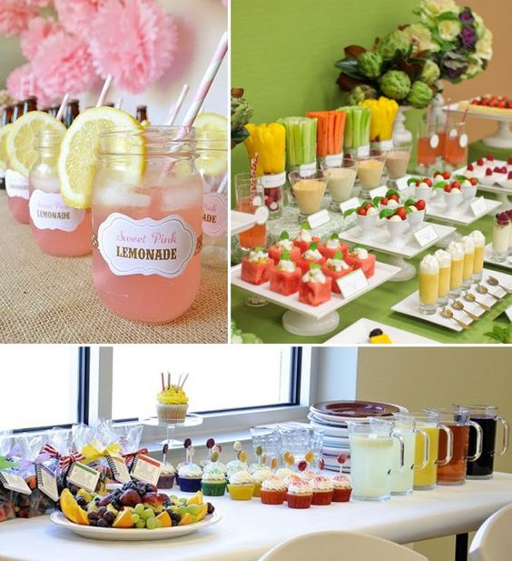 Mesa de Doces Refrescante com Frutas e Cores Vibrantes - inspiração 3