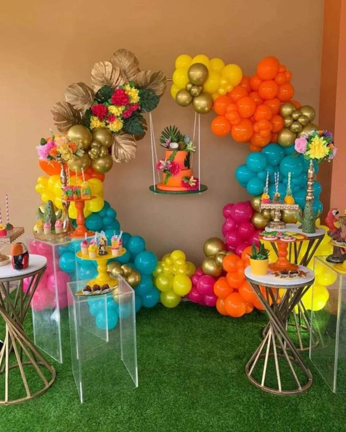 Iluminação Festiva com Cordões de Luz e Lanternas - inspiração 2