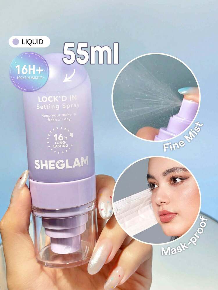 Reviva a Maquiagem ao Longo do Dia com uma Borrifada - inspiração 1