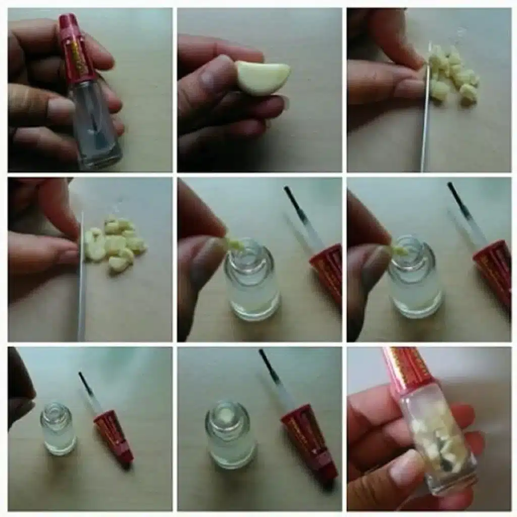 A Força do Pepino: Hidratação e Revitalização para Unhas Danificadas - inspiração 1