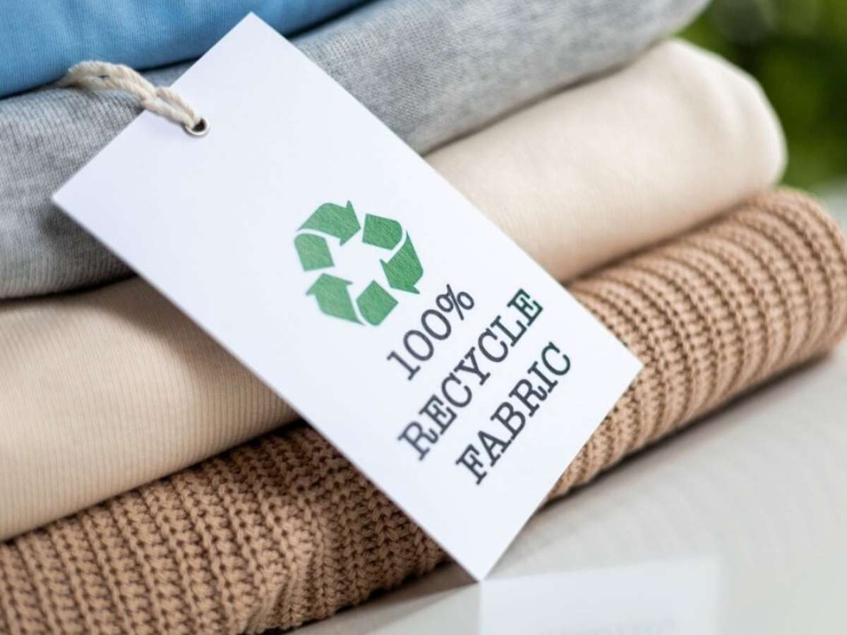 Poliéster Reciclado (PET): Transformando Lixo em Luxo - inspiração 1