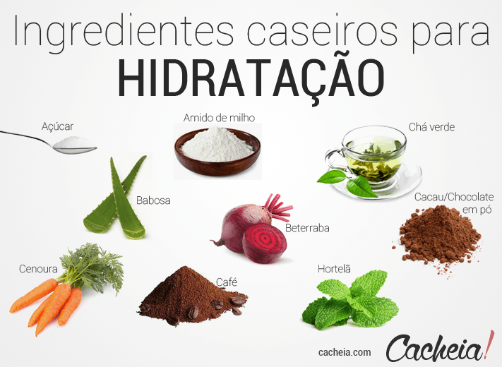 Brilho Espelhado com Hidratação de Açúcar - inspiração 1