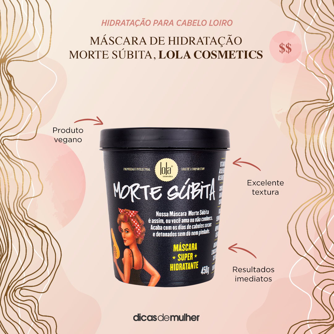 Queratina: A Reconstrução Essencial para Loiros Danificados - inspiração 1