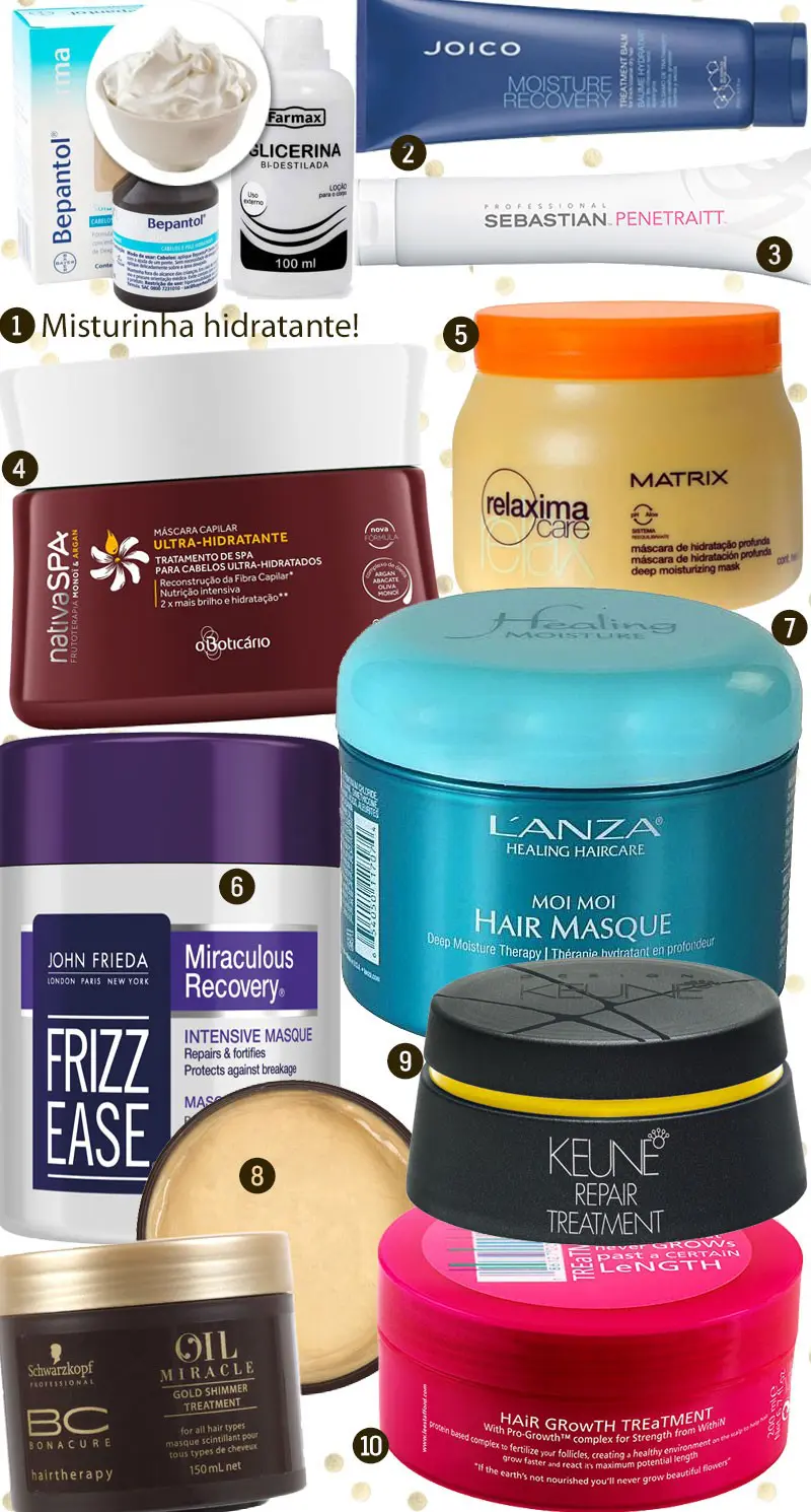 Protetor Térmico com Óleos: Blindagem Anti-Danos - inspiração 1