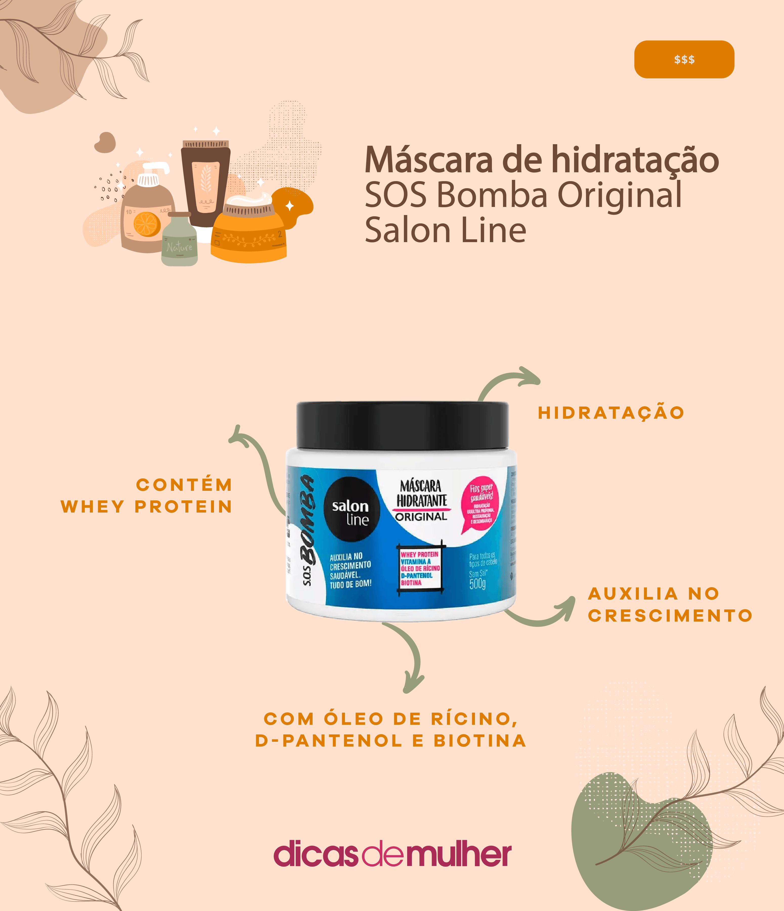Dica 10: Hidratação Semanal – Um Ritual de Cuidado Constante - inspiração 2