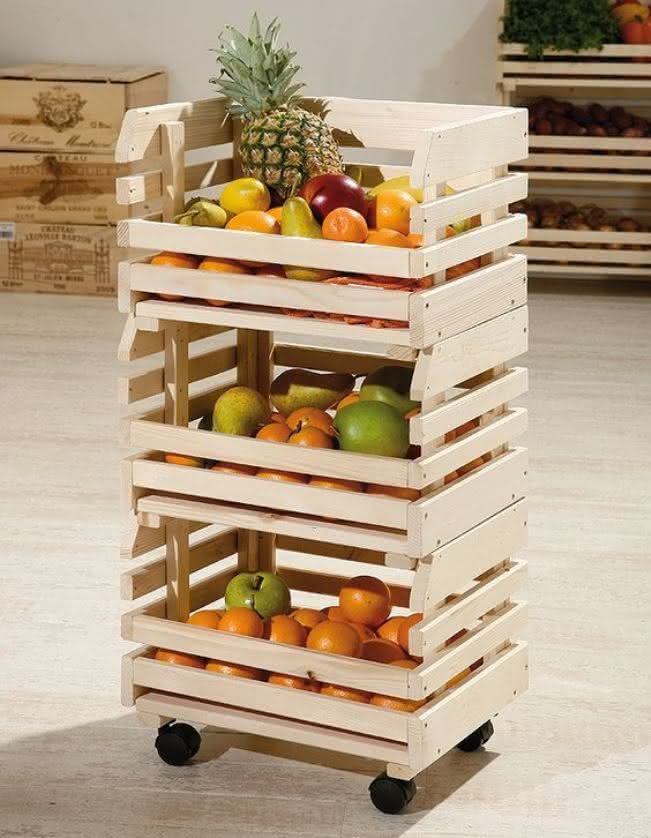 Caixotes Coloridos: Alegria e Personalidade no Seu Jardim - inspiração 1