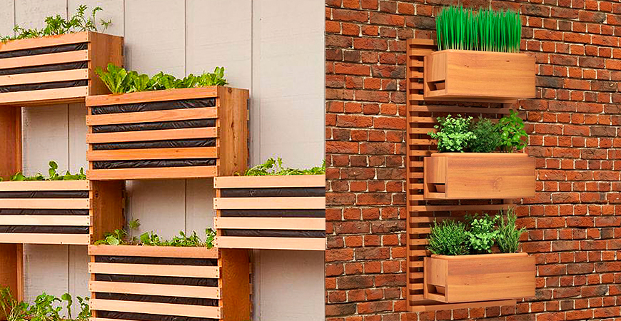 Mini-Horta de Temperos em Caixotes: Sabores Frescos à Mão - inspiração 1