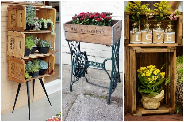 Caixotes com Treliças: Suporte Elegante para Plantas Trepadeiras - inspiração 1