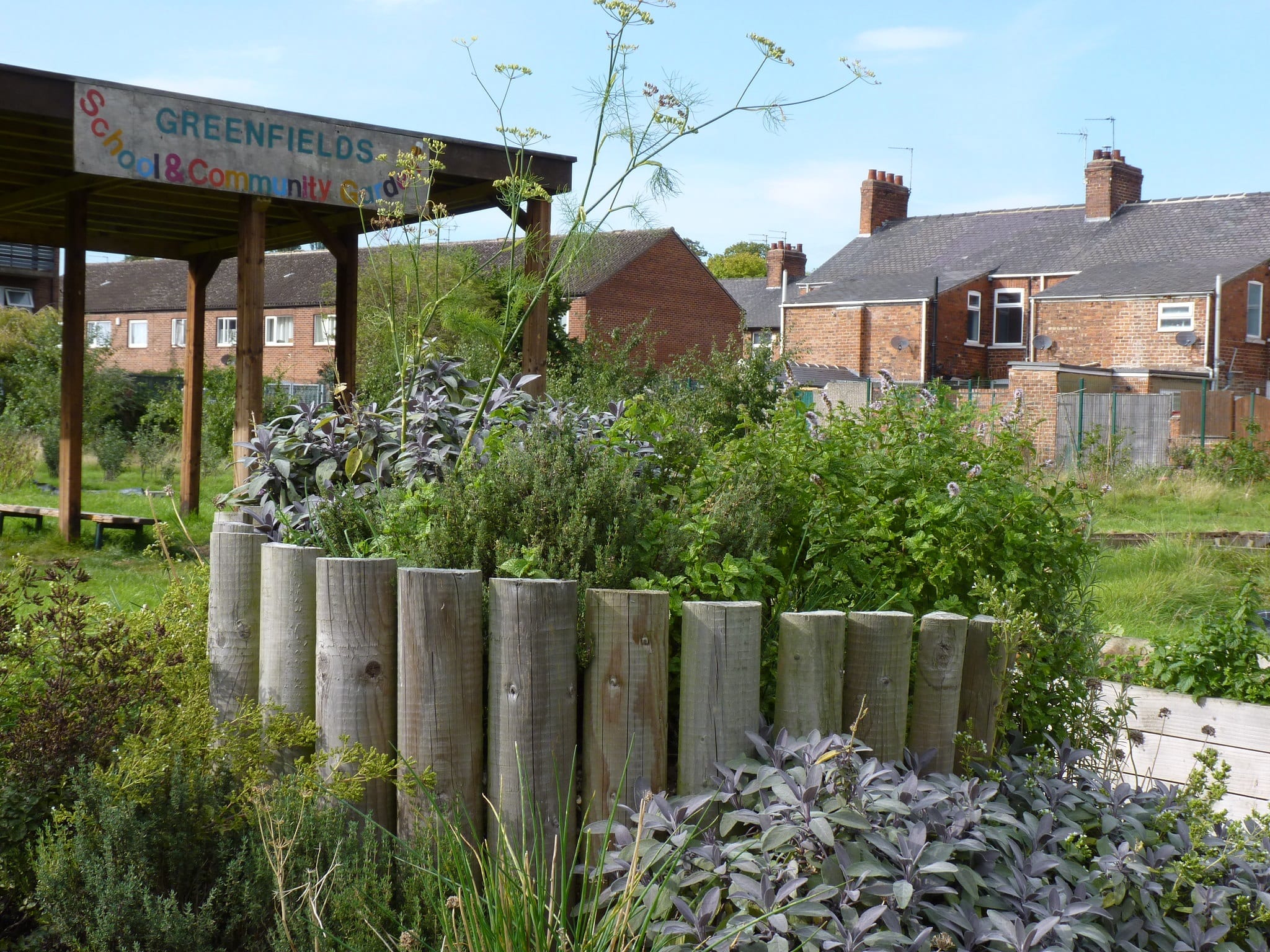 Crie um Espiral de Ervas Aromáticas para Chás Relaxantes - inspiração 1