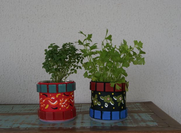 Decoupage com Temática Botânica: Um Toque Artístico - inspiração 1