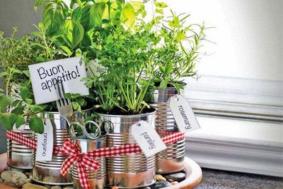 Latas Suspensas com Corda de Sisal: Charme Rústico Aéreo - inspiração 3