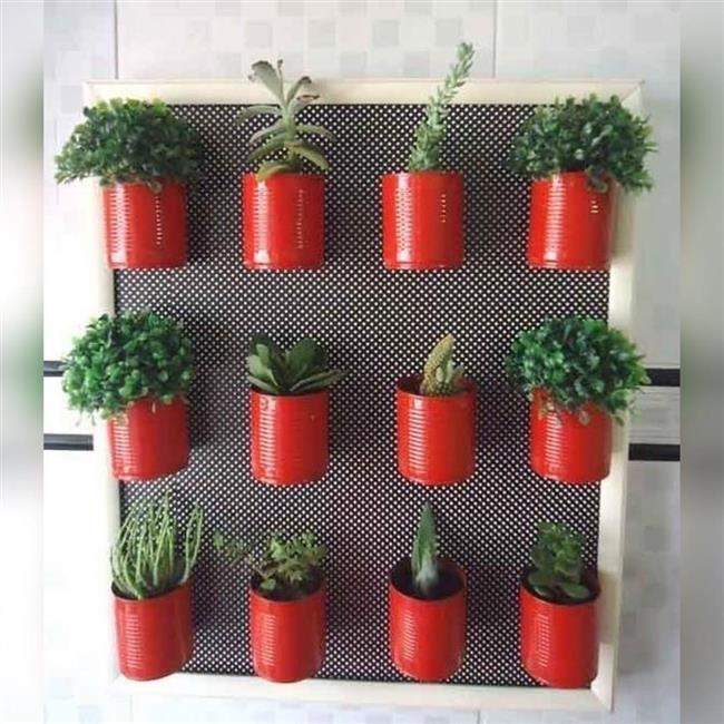 Combinação de Latas e Renda: Delicadeza Vintage - inspiração 1