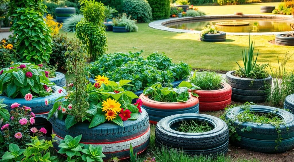 Mini-Horta Elevada: Conforto e Estilo para Seu Jardim - inspiração 1